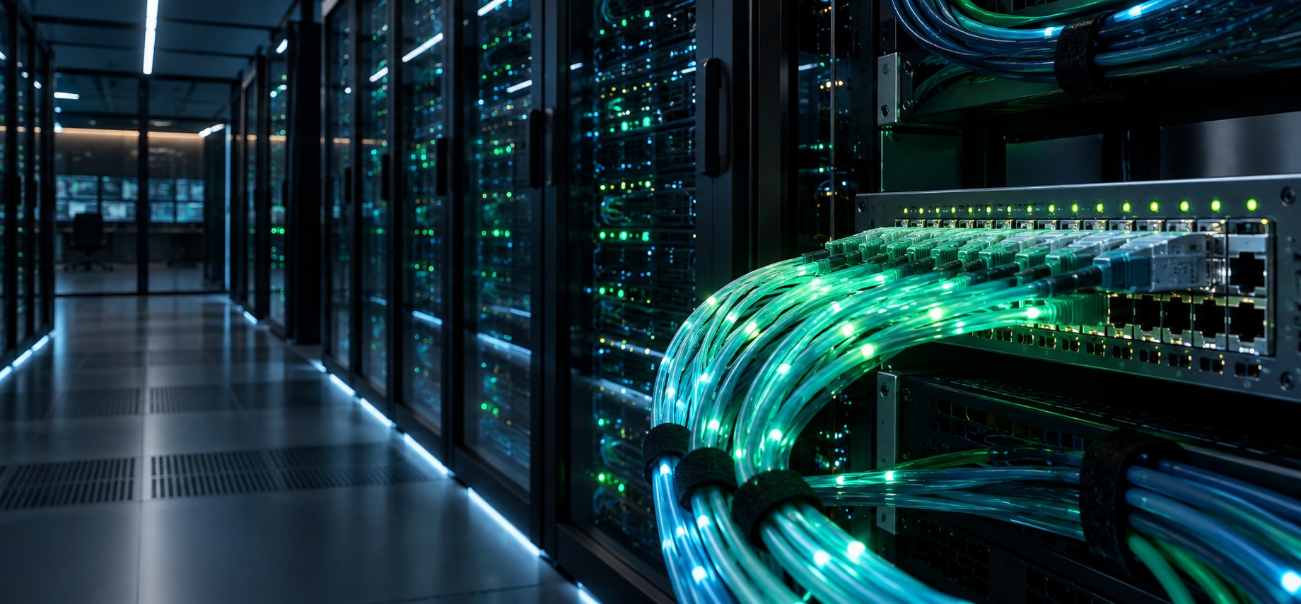 M4 Network fiber and network infrastructure
